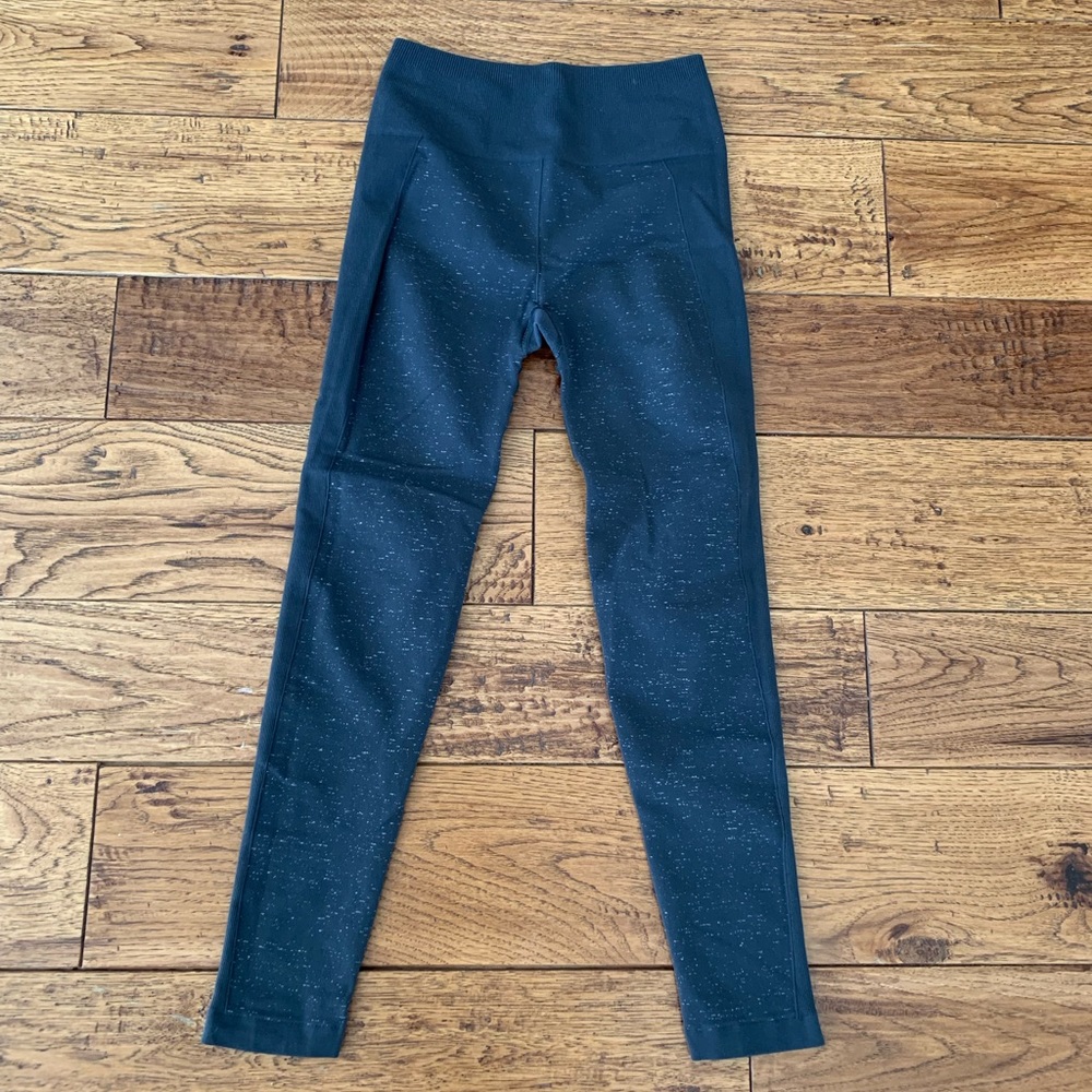 Gray speckle, seamless, high waisted Lululemon